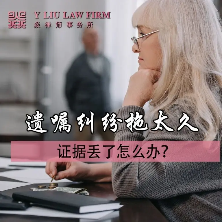 Will disputes drag on for too long, what if the evidence is lost?