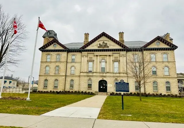 Visiting Canada's Historic City: Brantford Superior Court